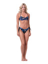 Nebbia Earth Powered Bikinioberteil 556 S,ozeanblau