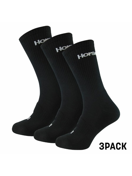 Horsefeathers Delete Premium Wmns 3er-Pack Socken - schwarz Größe 5 - 7 HORSEFEATHERS