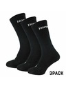 Horsefeathers Delete Premium Wmns 3er-Pack Socken - schwarz Größe 5 - 7 HORSEFEATHERS