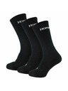 Horsefeathers Delete Premium Wmns 3er-Pack Socken - schwarz Größe 5 - 7 HORSEFEATHERS