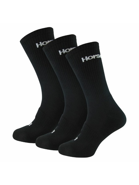 Horsefeathers Delete Premium Wmns 3er-Pack Socken - schwarz Größe 5 - 7 HORSEFEATHERS