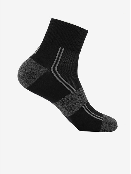 ALPINE PRO Unisex-Socken mit Coolmax-Technologie ALPINE PRO 3HARE 2 schwarz