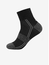 ALPINE PRO Unisex-Socken mit Coolmax-Technologie ALPINE PRO 3HARE 2 schwarz