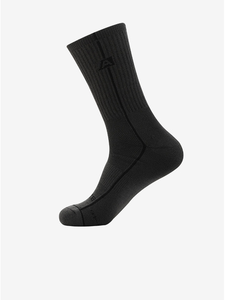 ALPINE PRO Unisex-Socken mit antibakterieller Behandlung ALPINE PRO BANFF 2 grau