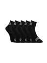 Styx 5PACK Styx Knöchelsocken schwarz