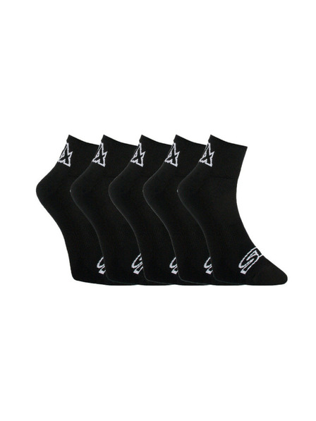 Styx 5PACK Styx Knöchelsocken schwarz