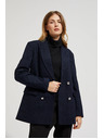 Moodo Moodo dunkelblauer Damenblazer
