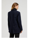 Moodo Moodo dunkelblauer Damenblazer