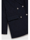 Moodo Moodo dunkelblauer Damenblazer