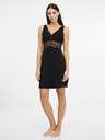 Orsay Schwarzes Damen-Nachthemd ORSAY
