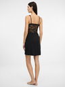 Orsay Schwarzes Damen-Nachthemd ORSAY