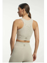 Tenson Damen nahtloser Funktions-Top TENSON Seamless Top W beige