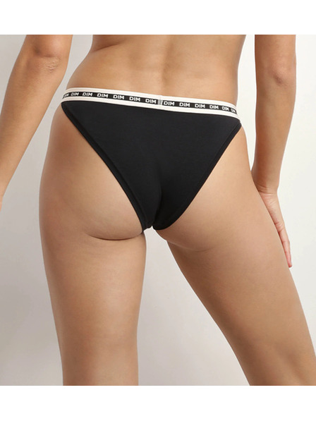 DIM DIM ICONS THONG - Damen Tanga - Schwarz