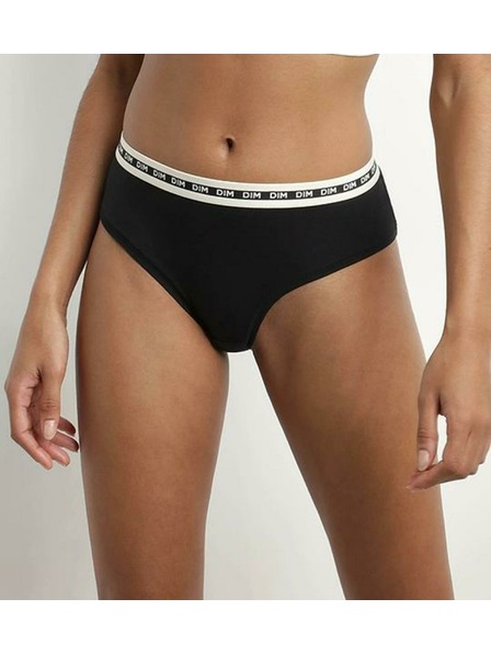 DIM Damen-Slips - Schwarz