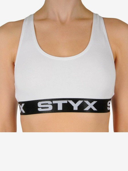Styx Damen Styx Sport-BH weiß