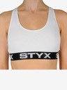 Styx Damen Styx Sport-BH weiß