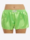 Styx Damen Styx Classic Rubber Shorts Satin Grün