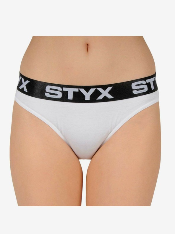 Styx Styx Damen-Sporthöschen weiß