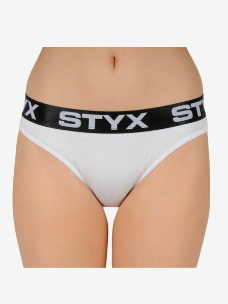 Styx Styx Damen-Sporthöschen weiß