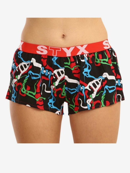 Styx Damen Styx Art Sport Shorts Gummi Dschungel