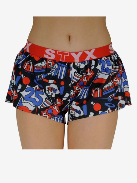 Styx Damen Styx Art Sport Shorts Gummi 25 Jahre