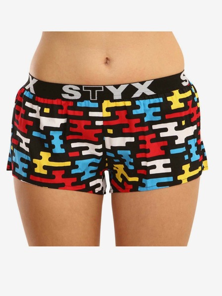 Styx Damen-Slip Styx Art Sportgummi Flat