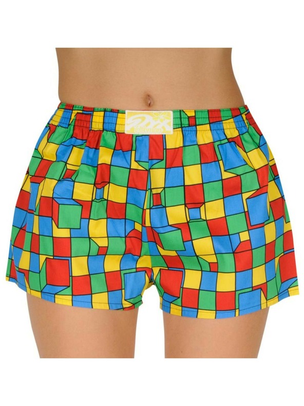 Styx Klassisch karierte Damen Shorts von Styx Art