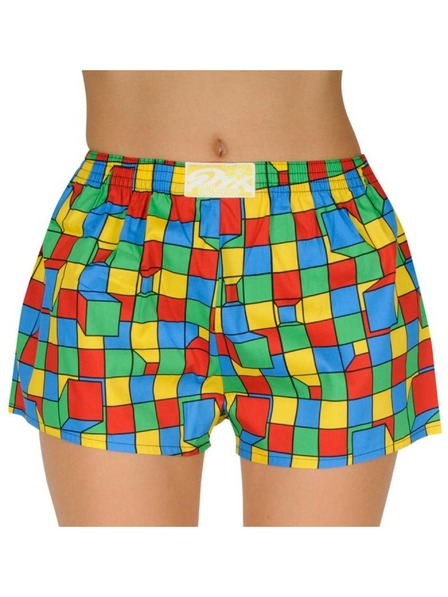 Styx Klassisch karierte Damen Shorts von Styx Art