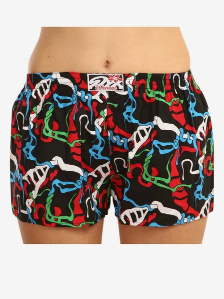 Styx Damen-Slip Styx Art klassische Gummizug Jungle
