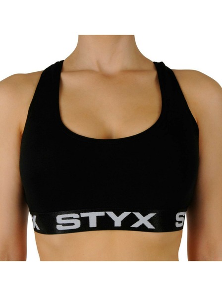 Styx Damen Styx Sport-BH schwarz