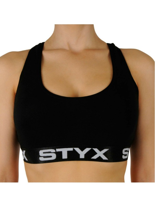 Styx Damen Styx Sport-BH schwarz