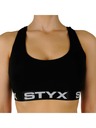 Styx Damen Styx Sport-BH schwarz