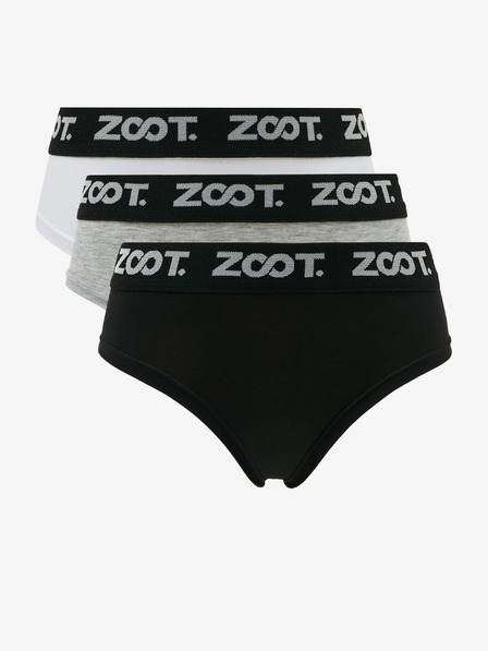 ZOOT.lab Dreierpack Damenhosen in weiß, grau und schwarz ZOOT.lab