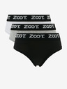 ZOOT.lab Dreierpack Damenhosen in weiß, grau und schwarz ZOOT.lab