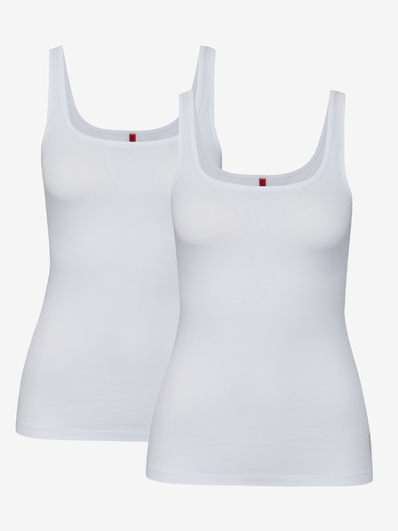 HUGO Set aus zwei HUGO Damen Tank Tops