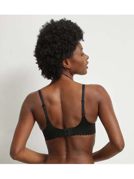 DIM DIM TRIANGLE BODY TOUCH BRA - Bügel-BH für Damen - Schwarz