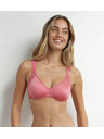 DIM DIM GENEROUS MINIMIZER BRA - Schrumpfender Bügel-BH für Damen - Pink