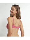 DIM DIM GENEROUS MINIMIZER BRA - Schrumpfender Bügel-BH für Damen - Pink