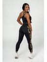 Nebbia NEBBIA Damen Sport-BH mit hoher Stützkraft INTENSE Asymmetrisch 841 Gold Nebbia
