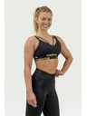 Nebbia NEBBIA INTENSE Iconic Sport-BH für Damen 844 Gold Nebbia
