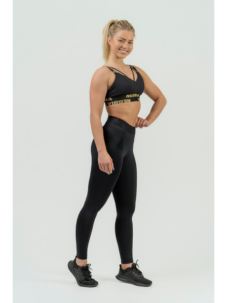 Nebbia NEBBIA INTENSE Iconic Sport-BH für Damen 844 Gold Nebbia