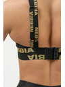 Nebbia NEBBIA INTENSE Iconic Sport-BH für Damen 844 Gold Nebbia