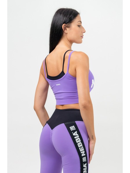 Nebbia Doppellagiger Sport-BH FLEX 241 Nebbia