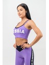 Nebbia Doppellagiger Sport-BH FLEX 241 Nebbia