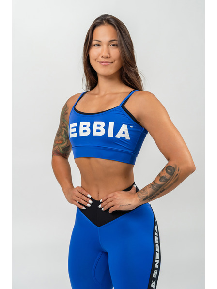 Nebbia Doppellagiger Sport-BH FLEX 241 Nebbia