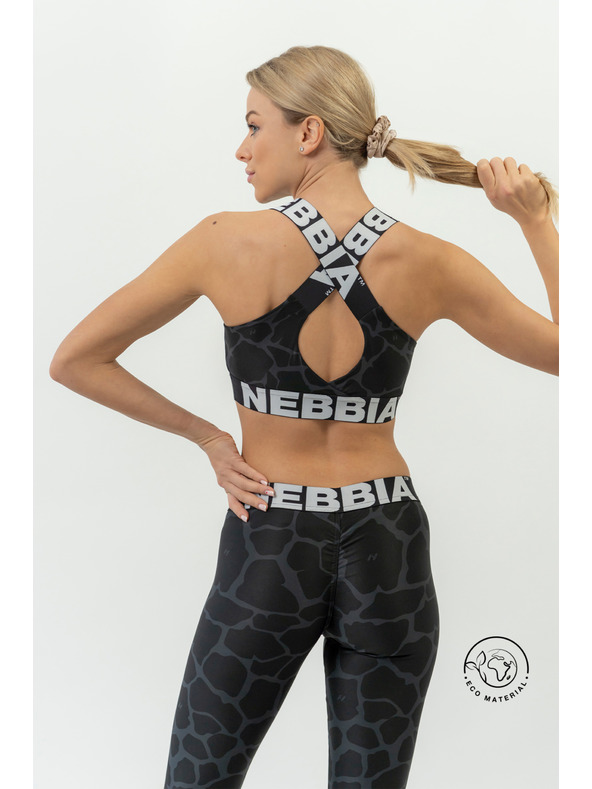 Nebbia NATURE-INSPIRED Sport-BH 552 Nebbia