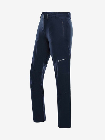 ALPINE PRO Damen-Softshell-Hose ALPINE PRO MURIA 3 INS. blau