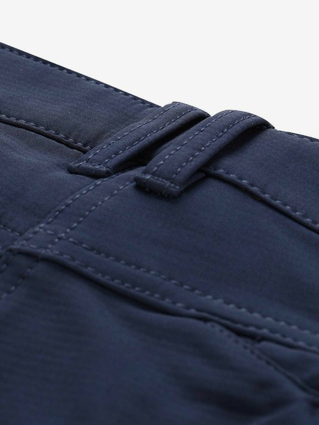 ALPINE PRO Damen-Softshell-Hose ALPINE PRO MURIA 3 INS. blau
