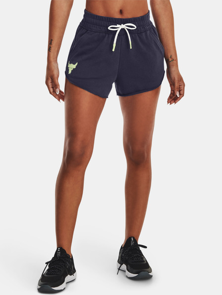 Under Armour Damen Shorts Under Armour UA Pjt Rck Dsrpt Terry Short