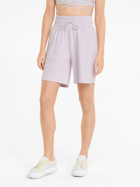 Puma Puma hellviolette Shorts für Frauen